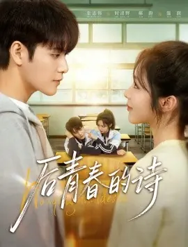 后青春的诗海报