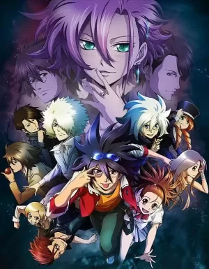 Phi·Brain神之谜题第三季海报