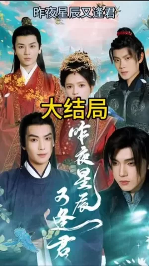 昨夜星辰又逢君海报