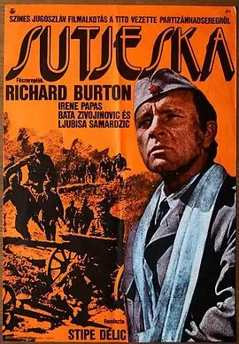 苏捷斯卡战役海报