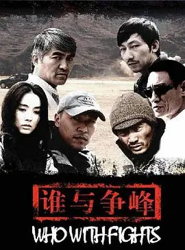 谁与争锋海报