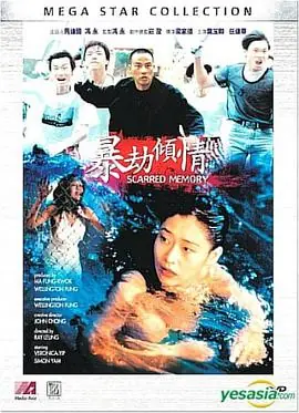 暴劫倾情海报