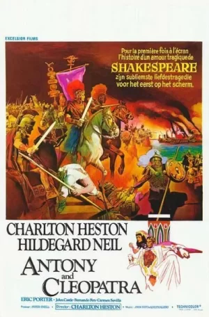 安东尼和克里奥帕特拉海报