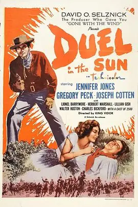 阳光下的决斗DuelintheSun海报