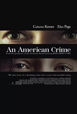 美国田园下的罪恶AnAmericanCrime[电影解说]海报