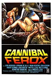 亚马逊食人族海报