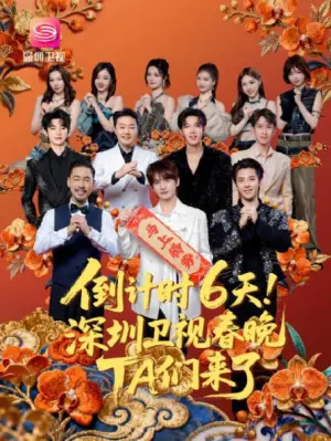 2026深圳卫视春晚海报