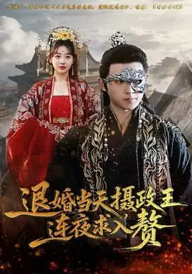 退婚当天,摄政王连夜求入赘海报