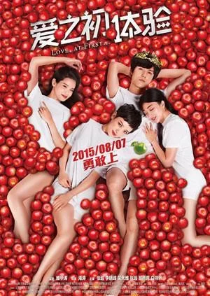 爱之初体验海报