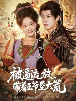 被逼流放,带着王爷垦大荒(嫁王爷,惨流放,我带全家垦大荒)海报