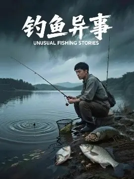 钓鱼异事海报