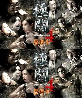 极斗4之暴杀令極闘4暴殺令海报