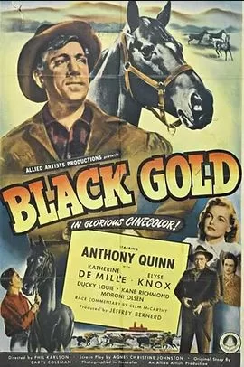BlackGold海报