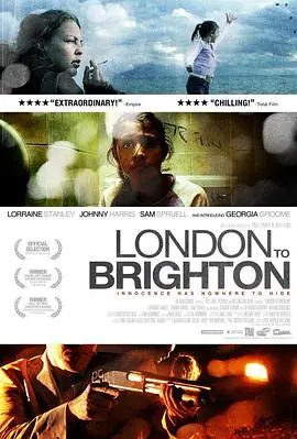 从伦敦到布莱顿LondontoBrighton海报