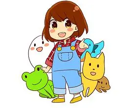 香菜酱和她的亲人们海报