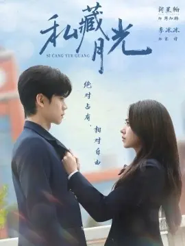私藏月光海报