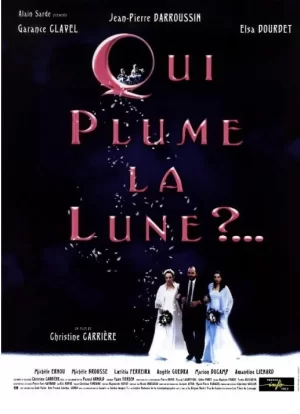 谁摘下了月亮的羽毛海报