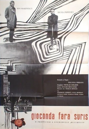 蒙娜丽莎无微笑海报