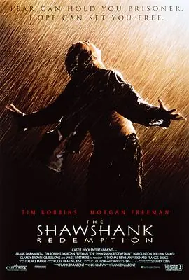肖申克的救赎TheShawshankRedemption海报