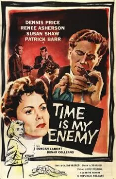 时间是我的敌人海报