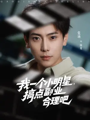 我一个小明星,搞点副业合理吧海报