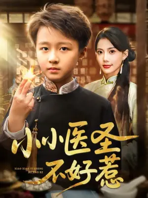 小小医圣不好惹海报