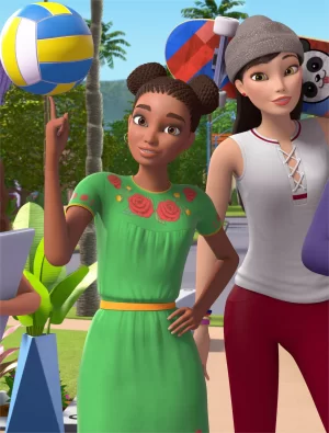 芭比梦幻屋冒险旅程第三季海报