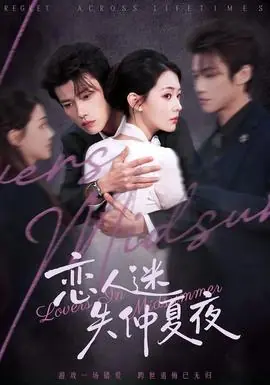 恋人迷失仲夏夜海报