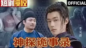 神探诡事录海报