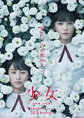 少女海报