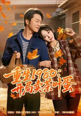 重生1980:开局卖茶叶蛋海报