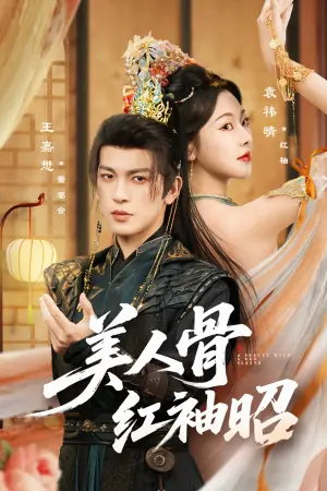 美人骨红袖昭海报