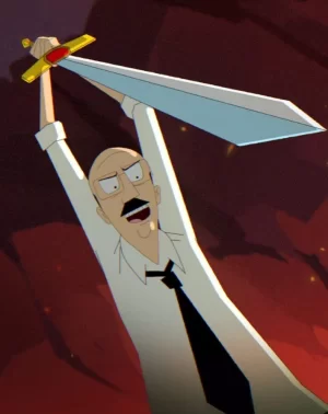 加里和他的恶魔第二季海报