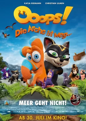 诺亚方舟漂流记(原声版)海报