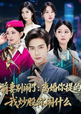 前妻别闹了:离婚你提的,我炒股你闹什么海报