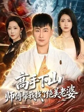 高手下山,师傅帮我找了绝美老婆海报