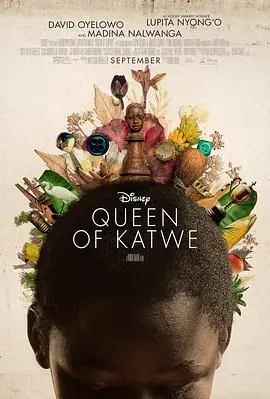 卡推女王QueenofKatwe海报