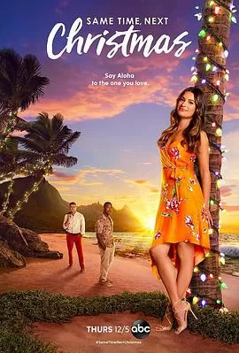 同一时间,下个圣诞节海报