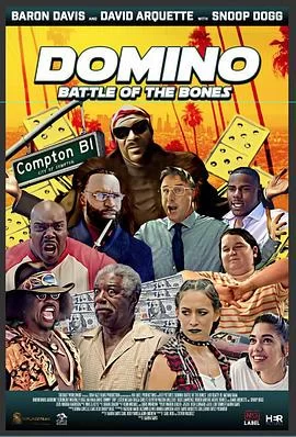 多米诺:役骨之战海报