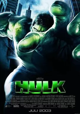 绿巨人浩克Hulk[电影解说]海报