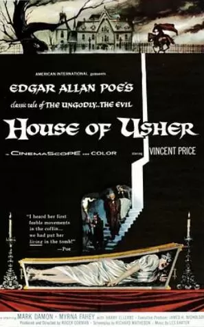 厄舍古厦的倒塌海报