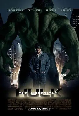 无敌浩克TheIncredibleHulk海报