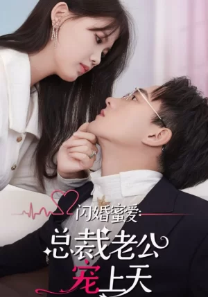 闪婚蜜爱:总裁老公宠上天海报