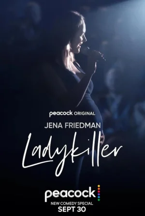 耶拿·弗里德曼:师奶杀手海报