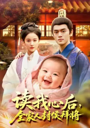 读我心后,全家人封侯拜将海报