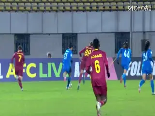 亚冠女足小组赛武汉车谷江大女足VS纳萨夫女足20251117海报