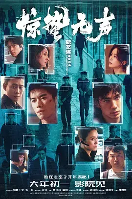 惊蛰无声[电影解说]海报