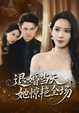 退婚当天她惊艳全场海报