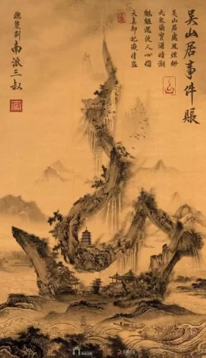 吴山居事件账之燃骨海报