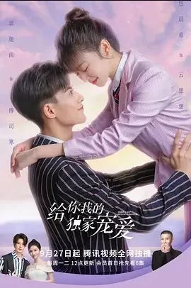 给你我的独家宠爱第一季海报